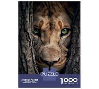 Puzzle Da 1000 Pezzi Per Adolescenti Beautiful Lioness Hiding Puzzle Per Adulti Gioco Per Famiglie Antistress Regali Di Compleanno E Unici 70x50cm/1000pcs