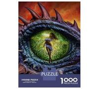 Puzzle Da 1000 Pezzi Per Adolescenti Behold The Basilisk Puzzle Per Adolescenti Gioco Rompicapo Regali Per Donne Attività Divertenti A Casa 38x26cm/1000pcs