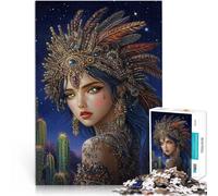 Puzzle da 1000 pezzi per adolescenti Bella principessa per il giocattolo di sfida del gioco educativo perché è ideale come regalo per tutta la famiglia 38x26cm