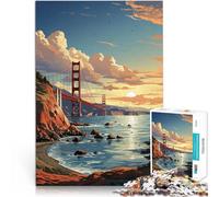 Puzzle da 1000 pezzi per adolescenti Bella vista Giocattolo educativo intellettuale decomprimente è ideale come regalo per tutta la famiglia 52x38cm