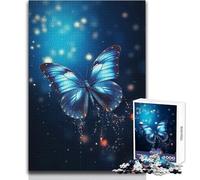 Puzzle da 1000 pezzi per adolescenti, bellissima farfalla, bellissimo design, gioco, regalo di compleanno, opera d'arte, dimensioni 50x75cm