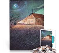 Puzzle da 1000 pezzi per adolescenti Benvenuti a casa Giocattolo educativo intellettuale decomprimente è ideale come regalo per tutta la famiglia 52x38cm