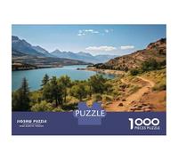 Puzzle Da 1000 Pezzi Per Adolescenti Best Hiking Trails in Colorado Puzzle Per Adulti Giocattolo Decorazione Da Parete Un'opera D'arte Per Compleanno, Natale 38x26cm/1000pcs