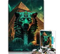 Puzzle da 1000 pezzi per adolescenti Bestia mitologica 1000 pezzi per adulti giochi educativi decorazione da parete regali unici per compleanno e Natale 75x50cm