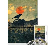 Puzzle da 1000 pezzi per adolescenti Beyond The Cage Puzzle da 1000 pezzi Giocattolo educativo Regalo per compleanni Hand Speed Race (38x26cm)