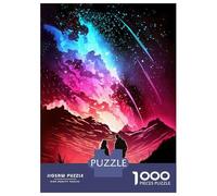Puzzle Da 1000 Pezzi Per Adolescenti Beyond The Cosmos Puzzle Per Adulti Gioco Rompicapo Analisi E Logica Aiuta Ad Allenare Il Cervello 38x26cm/1000pcs