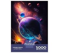 Puzzle Da 1000 Pezzi Per Adolescenti Beyond The Horizon Galaxie Puzzle Per Adulti Giochi Rilassanti Analisi E Logica Regali Di Natale E Compleanno 38x26cm/1000pcs