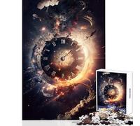 Puzzle da 1000 pezzi per adolescenti Big Bang of Time Giocattoli antistress Ottimi regali e giocattoli Gioco rompicapo Allena il tuo cervello e le tue mani Dimensioni 38x26cm