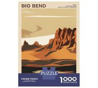 Puzzle Da 1000 Pezzi Per Adolescenti Big Bend National Park Puzzle Per Adulti Giochi Rilassanti Analisi E Logica Regali Di Natale E Compleanno 70x50cm/1000pcs