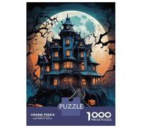 Puzzle Da 1000 Pezzi Per Adolescenti Big Moon Puzzle Per Adulti Giochi Rilassanti Taglio Di Precisione Regali Unici Per Compleanni E Occasioni Speciali 52x38cm/1000pcs