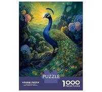Puzzle Da 1000 Pezzi Per Adolescenti Bird Paradise Puzzle Per Adulti Gioco Pratico Sfida Difficile Regali Per Amici E Familiari 70x50cm/1000pcs