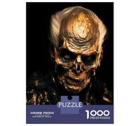 Puzzle Da 1000 Pezzi Per Adolescenti Black And Gold Old Man Puzzle Per Adulti Gioco Pratico Migliora La Memoria Regali Di Compleanno E Unici 38x26cm/1000pcs