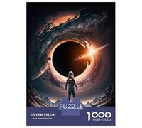Puzzle Da 1000 Pezzi Per Adolescenti Black Hole V7 Puzzle Per Adulti Giochi Per Famiglie Assemblaggio Di Modelli Regali Unici Per Compleanno E Natale 70x50cm/1000pcs