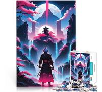 Puzzle da 1000 pezzi per adolescenti Bleach Ichigo Hollow Anime Allena il tuo cervello e le tue mani Adatto per la decorazione del desktop 50x70cm