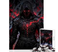 Puzzle da 1000 pezzi per adolescenti Blood Oath Knight︰ Crimson Vanguard giocattoli antistress regali di compleanno gioco rompicapo interazione genitore-figlio dimensioni 50x75cm