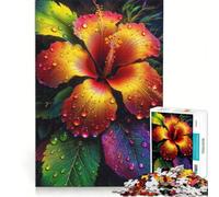 Puzzle da 1000 pezzi per adolescenti "Blooming Brilliance", antistress, stimolante e impegnativo, regalo di Natale e compleanno 38x26cm