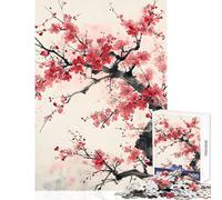 Puzzle da 1000 pezzi per adolescenti Blossom Serenity Giocattoli fai da te Ottimi regali e giocattoli Gioco pratico Attività divertenti a casa Dimensioni 50x75cm