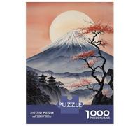 Puzzle Da 1000 Pezzi Per Adolescenti Blossoming Beauty by Fuji Puzzle Per Adulti Gioco Per Famiglie Antistress Regali Di Compleanno E Unici 52x38cm/1000pcs