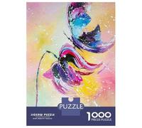 Puzzle Da 1000 Pezzi Per Adolescenti Blue Butterfly Puzzle Per Adulti Gioco Rompicapo Difficile Divertente Attività A Casa 38x26cm/1000pcs