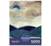 Puzzle Da 1000 Pezzi Per Adolescenti Blue Moon Puzzle Per Adolescenti Giocattoli Fai Da Te Corsa Di Velocità Manuale Regali Unici Per Compleanno E Natale 38x26cm/1000pcs