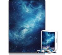Puzzle da 1000 pezzi per adolescenti Blue Stars, divertente gioco cognitivo di apprendimento, premuroso, selezione di dimensioni 38x26cm