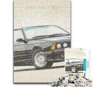 Puzzle da 1000 pezzi per adolescenti BMW M Family Fun & Game Night Modello da assemblare Regalo divertente 38x52cm (1000 pezzi)