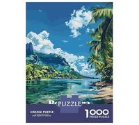 Puzzle Da 1000 Pezzi Per Adolescenti Bora Bora French Polynesia Landscape Puzzle Per Adulti Giochi Divertenti Antistress Regali Per La Riduzione Dello Stress 38x26cm/1000pcs
