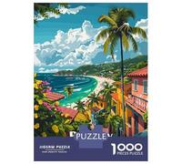 Puzzle Da 1000 Pezzi Per Adolescenti Boracay Philippines Tropical Island View Puzzle Per Adulti Gioco Pratico Ma Divertente E Umoristico Sfida Educativa 38x26cm/1000pcs