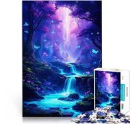 Puzzle da 1000 pezzi per adolescenti Bosco Incantato Fairy Glen Per il divertimento in famiglia Gioco educativo per compleanno e Natale 50x70cm