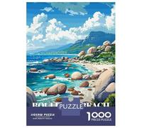 Puzzle Da 1000 Pezzi Per Adolescenti Boulders Beach South Africa Art Puzzle Per Adulti Giocattolo Decorazione Da Parete Analisi E Logica Aiutano L'esercizio Del Cervello 52x38cm/1000pcs