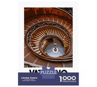 Puzzle Da 1000 Pezzi Per Adolescenti Bramante Staircase Puzzle Per Adulti Gioco Rompicapo Modello Di Assemblaggio Regali Per Amici E Familiari 52x38cm/1000pcs