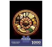 Puzzle Da 1000 Pezzi Per Adolescenti Breakfast Special Puzzle Per Adulti Gioco Per Famiglie Divertente E Spiritoso Regali Di Natale E Compleanno 38x26cm/1000pcs