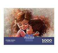 Puzzle Da 1000 Pezzi Per Adolescenti Brother And Sister Love Puzzle Per Adulti Gioco Pratico Assemblaggio Di Modelli Regali Unici Per Compleanni E Occasioni Speciali 52x38cm/1000pcs