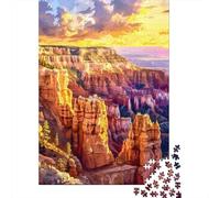 Puzzle Da 1000 Pezzi Per Adolescenti Bryce Canyon National Park-1 Puzzle Per Adolescenti Giocattoli Fai Da Te Analisi E Logica Per Compleanno, Natale 70x50cm/1000pcs