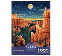 Puzzle Da 1000 Pezzi Per Adolescenti Bryce Canyon National Park Puzzle Per Adulti Giochi Rilassanti Ma Divertenti E Umoristici Sfida Da Completare 38x26cm/1000pcs