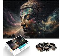 Puzzle da 1000 pezzi per adolescenti Buddha giapponese in meditazione Gioco di famiglia per e perché è ideale come regalo per tutta la famiglia 52x38cm