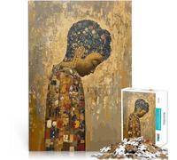 Puzzle da 1000 pezzi per adolescenti Buddha obbediente alla vita Sfida di gioco educativo giocattolo offerte come regali per tutta la famiglia 38x26cm
