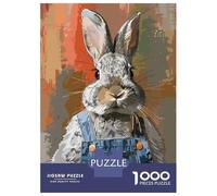 Puzzle Da 1000 Pezzi Per Adolescenti Bunny Fashion Puzzle Per Adulti Gioco Pratico Difficile Regalo Di Compleanno E Unico 70x50cm/1000pcs