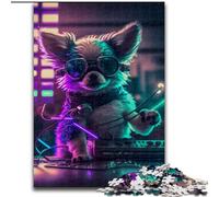 Puzzle da 1000 pezzi per adolescenti, burattino fantastico, gioco intellettuale che rafforza l'amore tra coppie dai 14 anni in su (dimensioni 50x75cm)