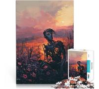 Puzzle da 1000 pezzi per adolescenti Burning Past Spielzeug-Intellektuelles Spiel Verbessern Sie das Gedächtnis52x38cm