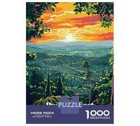 Puzzle Da 1000 Pezzi Per Adolescenti Bwindi Forest Uganda Landscape Art Puzzle Per Adulti Giochi Rilassanti Perfetto Per Decorare E Fare Regali A Tutta La Famiglia 52x38cm/1000pcs