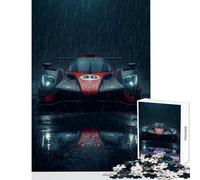 Puzzle da 1000 pezzi per adolescenti cacciatori di tempeste decorazione per la casa giocattoli opere d'arte regalo giochi rilassanti con pezzi completamente interconnessi di forma casuale 38x26cm