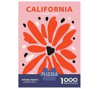 Puzzle Da 1000 Pezzi Per Adolescenti California Florist Club Puzzle Per Adulti Gioco Pratico Migliora La Memoria Regalo Di Compleanno, Regali, 52x38cm/1000pcs