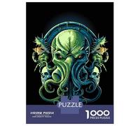 Puzzle Da 1000 Pezzi Per Adolescenti CAME FROM THE DEEP Puzzle Per Adulti Giocattolo Decorazione Da Parete Modello Da Assemblare Ottimo Regalo Per I Giocatori 70x50cm/1000pcs