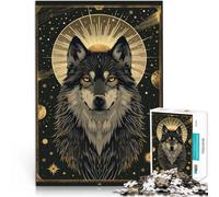 Puzzle da 1000 pezzi per adolescenti Canino stellare Difficile da completare ma divertente e umoristico Gioco educativo per compleanno e Natale 75x50cm