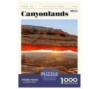 Puzzle Da 1000 Pezzi Per Adolescenti Canyonlands National Park Travel Art Puzzle Gioco Rompicapo Ma Divertente E Umoristico Regali Unici Per Compleanno E Natale 70x50cm/1000pcs