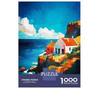 Puzzle Da 1000 Pezzi Per Adolescenti Cape Town Art Puzzle Per Adulti Gioco Per Famiglie Assemblaggio Di Modelli Regali Unici Per Compleanni E Occasioni Speciali 70x50cm/1000pcs