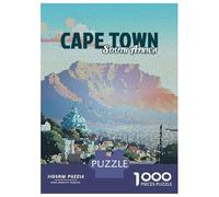 Puzzle Da 1000 Pezzi Per Adolescenti Cape Town South Africa Mosaic Art Puzzle Per Adolescenti Giochi Rilassanti Migliora La Memoria Regali Per Amici E Familiari 38x26cm/1000pcs
