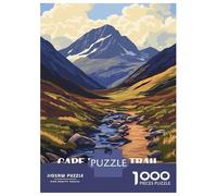 Puzzle Da 1000 Pezzi Per Adolescenti Cape Wrath Trail Scotland Landscape Puzzle Gioco Rompicapo Ma Divertente E Umoristico Regali Unici Per Compleanno E Natale 70x50cm/1000pcs