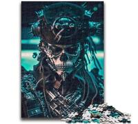Puzzle da 1000 pezzi per adolescenti Capitano Scheletro per bambini dai 14 anni in su Gioco impossibile Regalo di Natale e compleanno 26x38cm